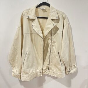 BDG denim “Biker” style jacket